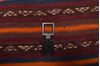 Kilim Brown Runner Hand Knotted 50 X 96 Area Rug 100-109167 Thumb 5