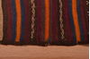 Kilim Brown Runner Hand Knotted 50 X 96 Area Rug 100-109167 Thumb 8