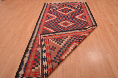 Kilim Red Hand Knotted 48 X 92 Area Rug 100-109169 Image 12