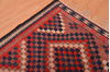 Kilim Red Hand Knotted 48 X 92 Area Rug 100-109169 Thumb 10