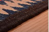 Kilim Red Hand Knotted 48 X 92 Area Rug 100-109169 Thumb 11