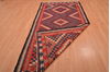 Kilim Red Hand Knotted 48 X 92  Area Rug 100-109169 Thumb 12