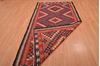 Kilim Red Hand Knotted 48 X 92 Area Rug 100-109169 Thumb 12
