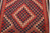 Kilim Red Hand Knotted 48 X 92  Area Rug 100-109169 Thumb 8