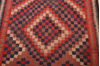 Kilim Red Hand Knotted 48 X 92 Area Rug 100-109169 Thumb 8