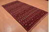 Kilim Red Hand Knotted 49 X 92  Area Rug 100-109170 Thumb 12