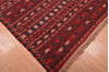 Kilim Red Hand Knotted 49 X 92  Area Rug 100-109170 Thumb 13