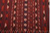 Kilim Red Hand Knotted 49 X 92  Area Rug 100-109170 Thumb 3