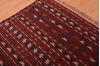 Kilim Red Hand Knotted 49 X 92  Area Rug 100-109170 Thumb 4