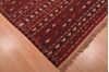Kilim Red Hand Knotted 49 X 92  Area Rug 100-109170 Thumb 5