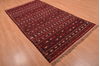 Kilim Red Hand Knotted 49 X 92  Area Rug 100-109170 Thumb 9
