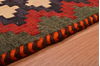 Kilim Red Hand Knotted 46 X 81  Area Rug 100-109171 Thumb 12