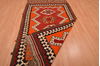 Kilim Red Hand Knotted 46 X 81  Area Rug 100-109171 Thumb 13
