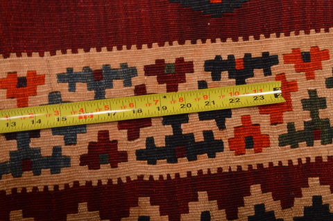 Kilim Brown Hand Knotted 50 X 82 Area Rug 100-109172 Image 17