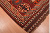 Kilim Brown Hand Knotted 50 X 82  Area Rug 100-109172 Thumb 11