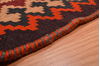 Kilim Brown Hand Knotted 50 X 82 Area Rug 100-109172 Thumb 13