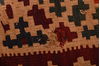 Kilim Brown Hand Knotted 50 X 82  Area Rug 100-109172 Thumb 14