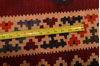 Kilim Brown Hand Knotted 50 X 82 Area Rug 100-109172 Thumb 17