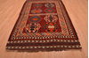Kilim Brown Hand Knotted 50 X 82 Area Rug 100-109172 Thumb 1