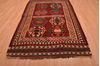 Kilim Brown Hand Knotted 50 X 82  Area Rug 100-109172 Thumb 1