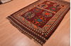 Kilim Brown Hand Knotted 50 X 82 Area Rug 100-109172 Thumb 5