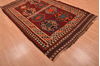 Kilim Brown Hand Knotted 50 X 82  Area Rug 100-109172 Thumb 6