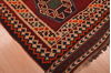 Kilim Brown Hand Knotted 50 X 82 Area Rug 100-109172 Thumb 7