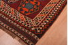 Kilim Brown Hand Knotted 50 X 82  Area Rug 100-109172 Thumb 9