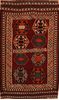 Kilim Brown Hand Knotted 50 X 82 Area Rug 100-109172 Thumb 0
