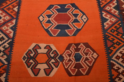 Kilim Brown Flat Woven 411 X 84 Area Rug 100-109174 Image 10