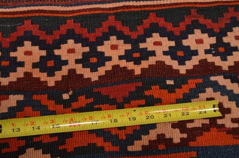 Kilim Brown Flat Woven 411 X 84 Area Rug 100-109174 Image 13