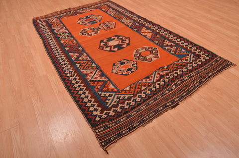 Kilim Brown Flat Woven 411 X 84 Area Rug 100-109174 Image 6