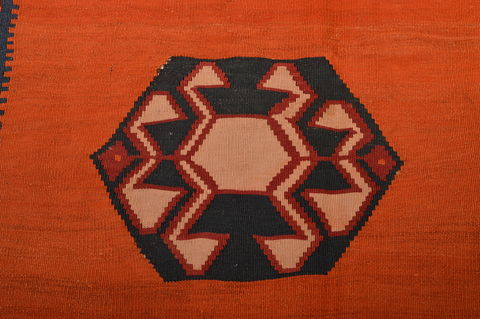 Kilim Brown Flat Woven 411 X 84 Area Rug 100-109174 Image 9