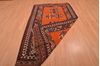 Kilim Brown Flat Woven 411 X 84 Area Rug 100-109174 Thumb 12