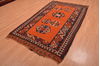 Kilim Brown Flat Woven 411 X 84  Area Rug 100-109174 Thumb 2