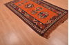 Kilim Brown Flat Woven 411 X 84  Area Rug 100-109174 Thumb 3