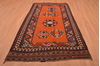 Kilim Brown Flat Woven 411 X 84 Area Rug 100-109174 Thumb 4
