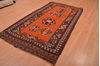 Kilim Brown Flat Woven 411 X 84  Area Rug 100-109174 Thumb 5