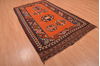Kilim Brown Flat Woven 411 X 84 Area Rug 100-109174 Thumb 6
