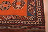 Kilim Brown Flat Woven 411 X 84  Area Rug 100-109174 Thumb 8