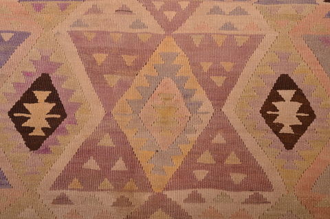 Kilim Beige Flat Woven 411 X 711 Area Rug 100-109175 Image 10