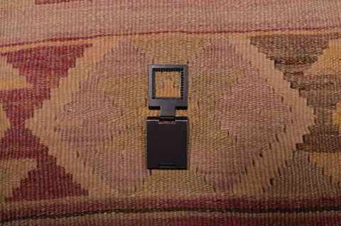 Kilim Beige Flat Woven 411 X 711 Area Rug 100-109175 Image 13