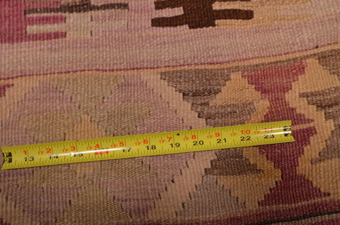Kilim Beige Flat Woven 411 X 711 Area Rug 100-109175 Image 15
