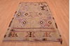 Kilim Beige Flat Woven 411 X 711  Area Rug 100-109175 Thumb 4