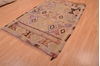 Kilim Beige Flat Woven 411 X 711  Area Rug 100-109175 Thumb 5