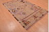 Kilim Beige Flat Woven 411 X 711  Area Rug 100-109175 Thumb 6