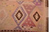 Kilim Beige Flat Woven 411 X 711  Area Rug 100-109175 Thumb 9