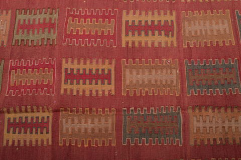 Kilim Brown Flat Woven 47 X 79 Area Rug 100-109176 Image 11