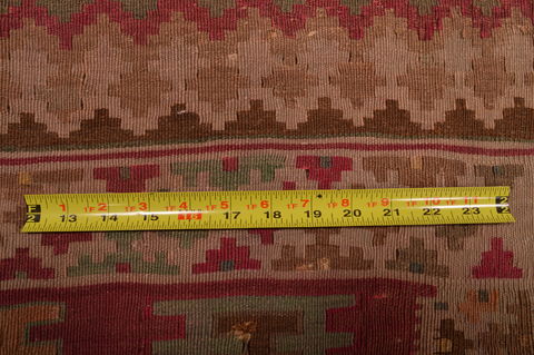 Kilim Brown Flat Woven 47 X 79 Area Rug 100-109176 Image 14