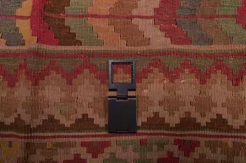 Kilim Brown Flat Woven 47 X 79 Area Rug 100-109176 Image 15